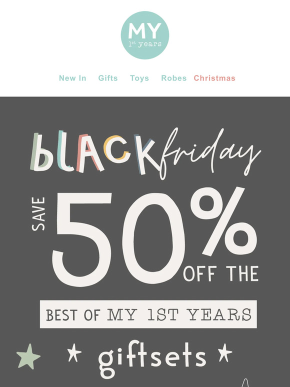 Black Friday: SAVE 50% on our BEST gift sets
