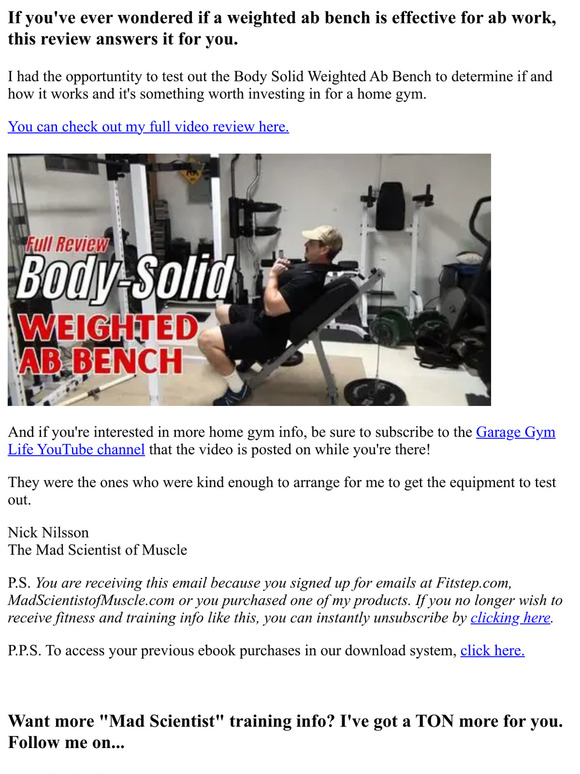 Los Mejores Ejercicios De Los Que Ha Oido Jamas Equipment Review The