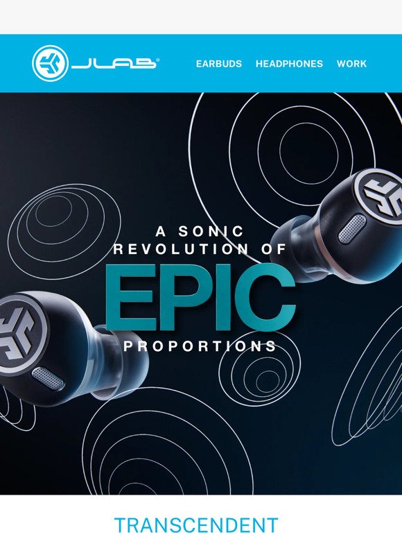 Introducing Epic Lab Edition Earbuds