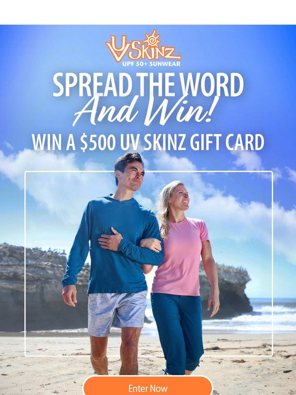 ☀️ FINAL DAYS: Win a $500 Shopping Spree