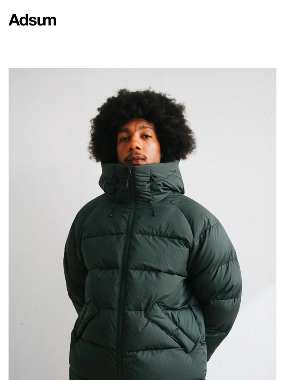 Adsum: We've entered vest weather. | Milled