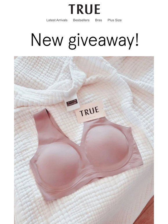 True&Co: Free Shipping on Lingerie Made to Fit YOU