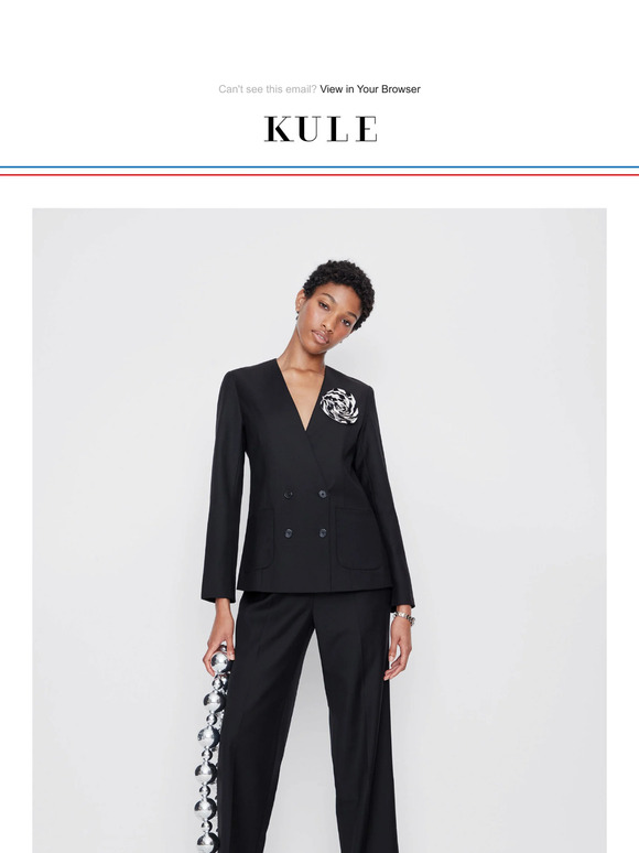 the little black suit