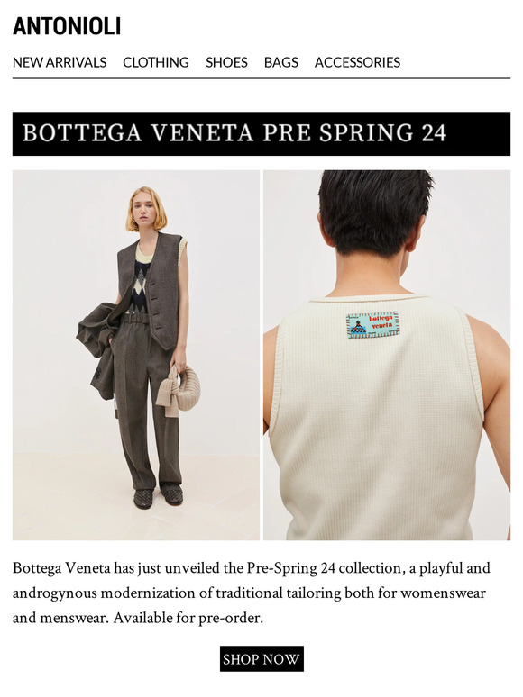 Just landed: Bottega Veneta Pre-Spring 24
