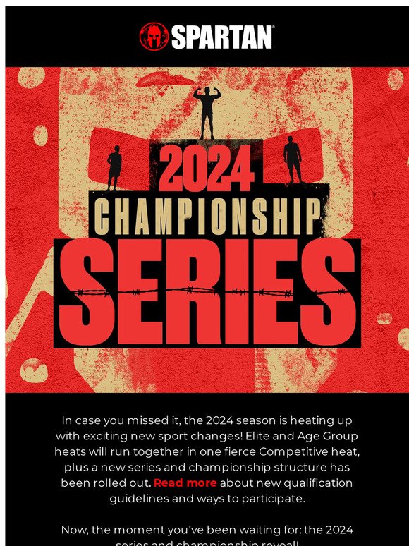 Spartan Race 2024 Championship Schedule is Here Milled