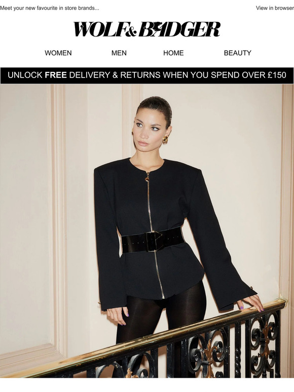 New In Our Flagship Store!