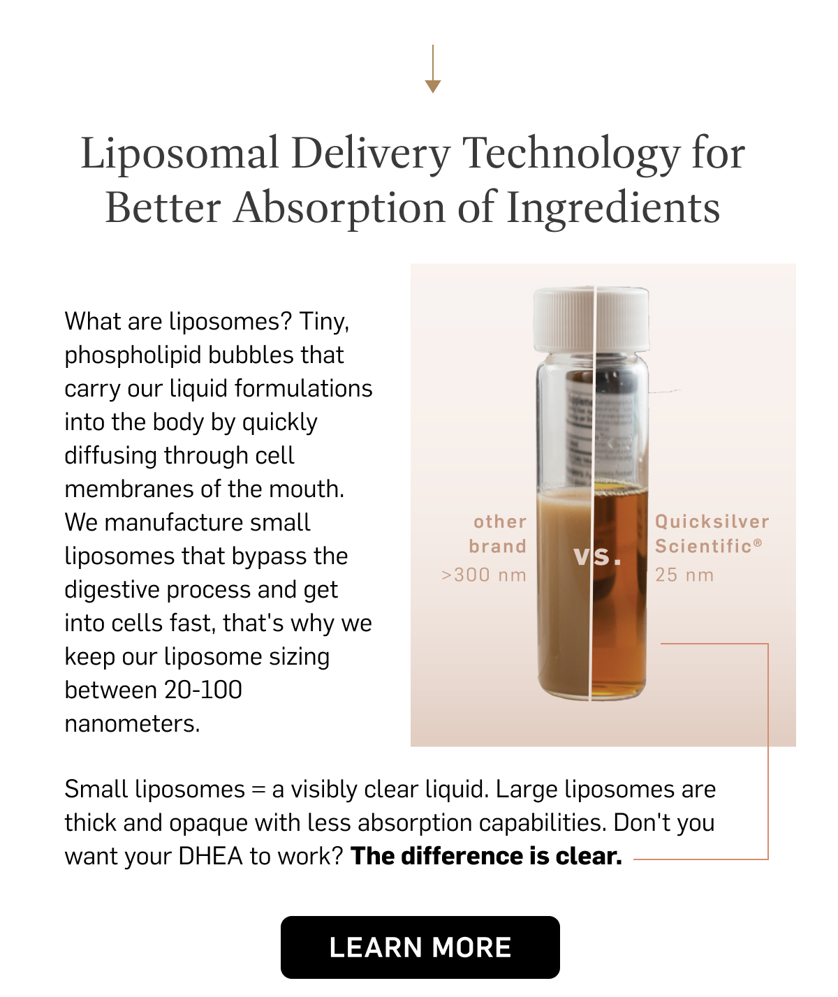 Quicksilver Scientific Improve your menopause journey with Liposomal