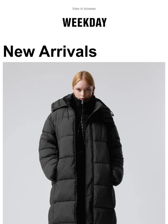 NEW ARRIVALS