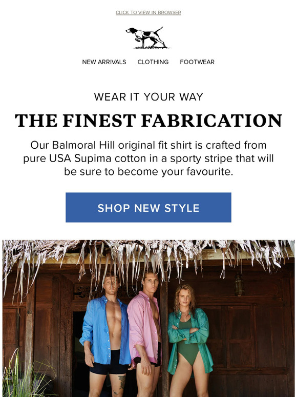 Rodd & Gunn US —, meet your new favourite shirt Milled