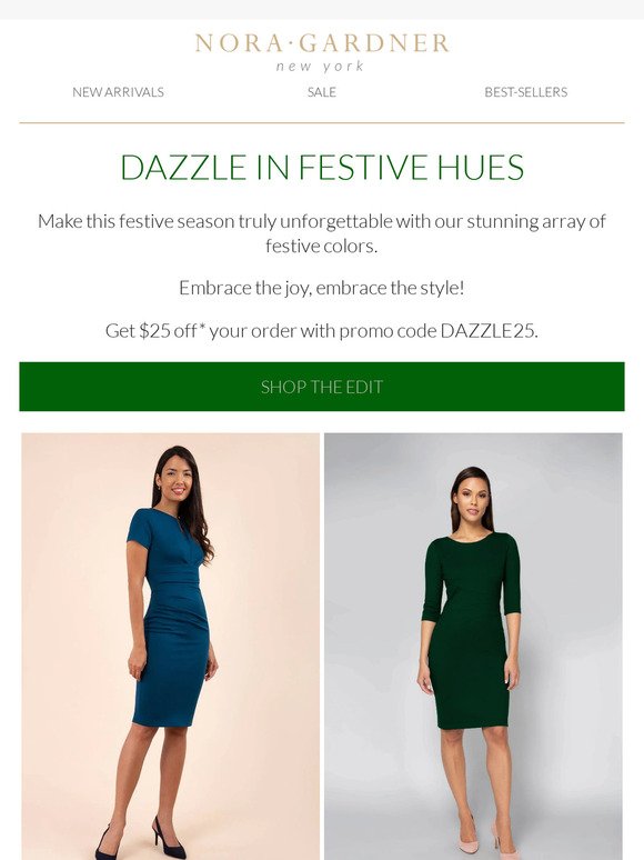 Dazzle in Festive Hues