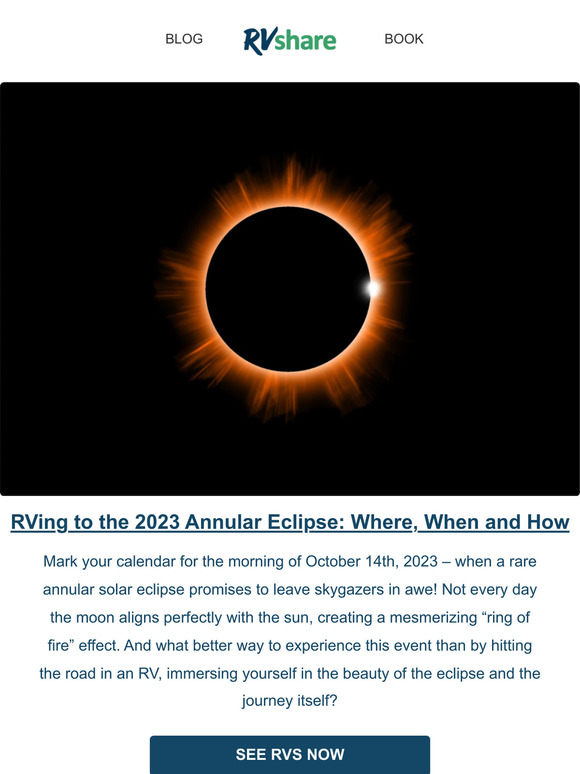 RVshare: RVshare's 2024 Eclipse Insights – Be in the Know | Milled