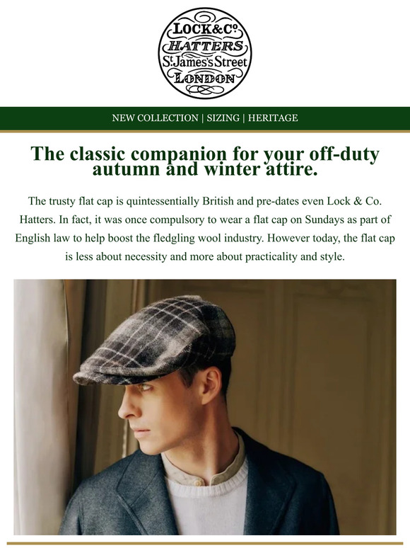 The classic companion for your off-duty autumn and winter attire.
