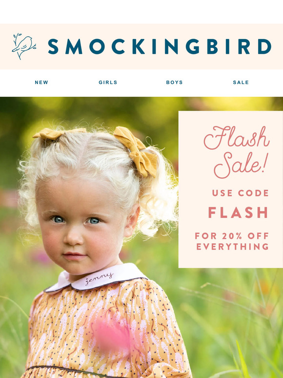 FLASH SALE⭐❗20% OFF EVERYTHING