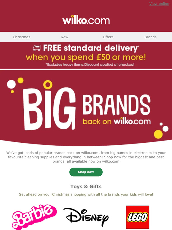 BIG brands returning to Milled