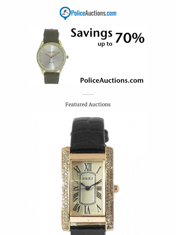 —, You'll Love These Collectible & Gorgeous Watches