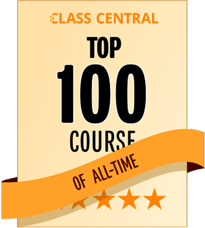 Class Central Top 100 Course of all time