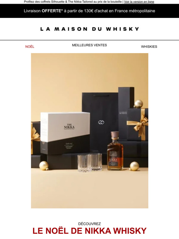Les bouteilles iconiques de Nikka en version coffret