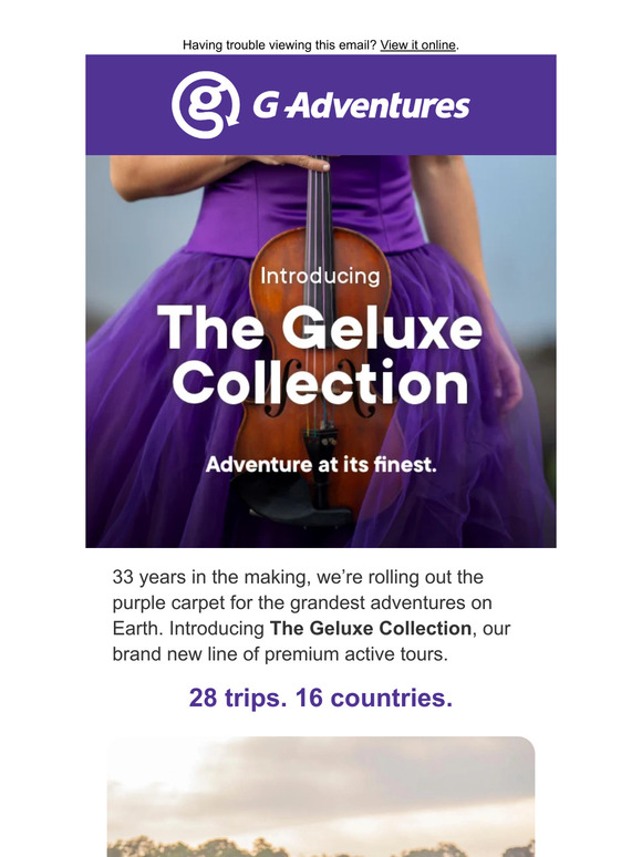 Introducing… The Geluxe Collection!
