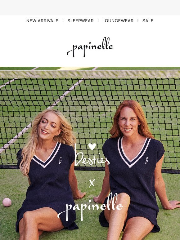 Back By Popular Demand  Papinelle x Besties 💚 - Papinelle