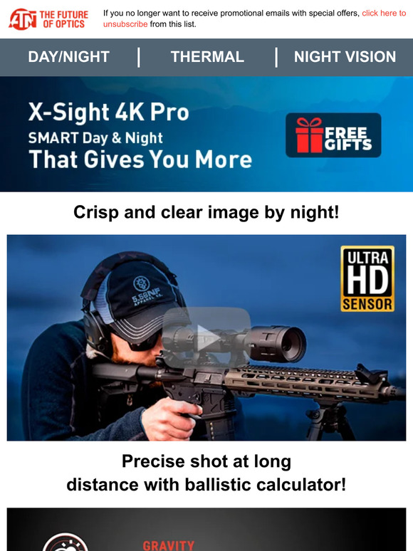 Atn Maker Of Night Vision And Thermal Imaging Lock And Load Veterans Day Savings On X