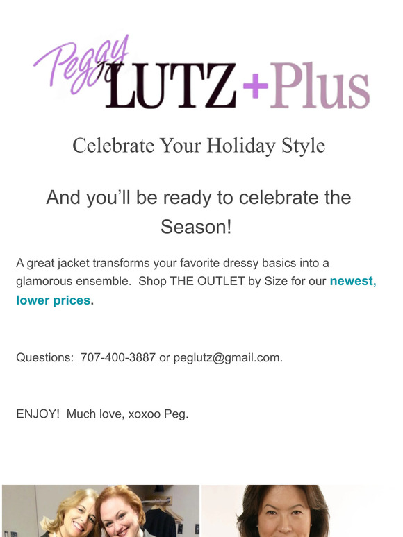 SHOP the Outlet for Lucious Holiday Jackets Marked 'Way Down!