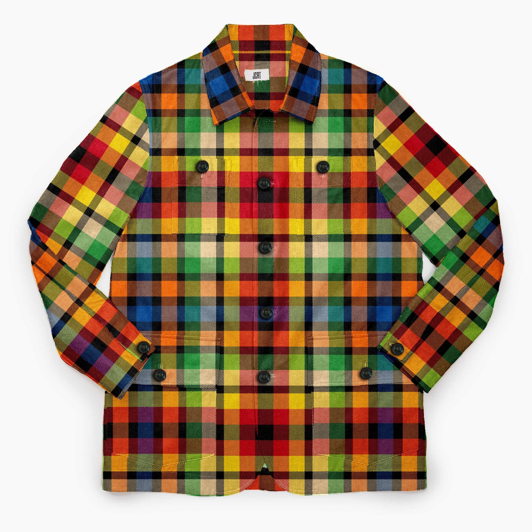 Image of The Rerun Plaid Chore Coat
