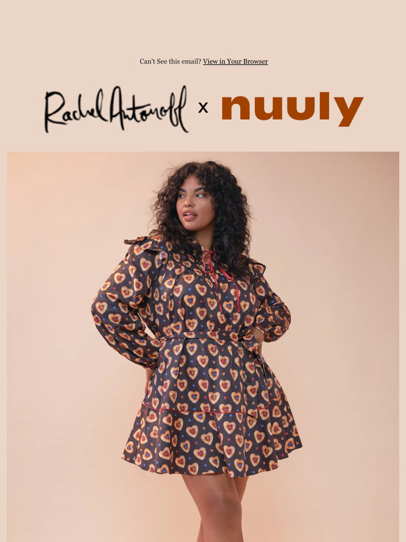 Introducing the Nuuly x Rachel Antonoff Collab!