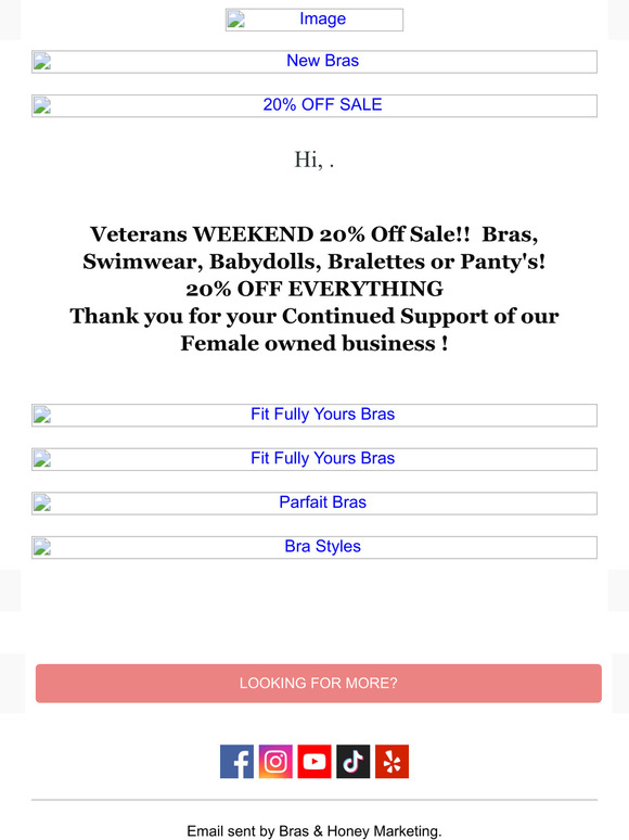 👉Happy Veterans Day! 👈 SAVE 20% OFF EVERYTHING NOW.. While Stocks Last!!