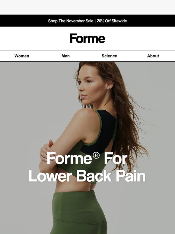 Forme: JUST LAUNCHED: Revive Bra