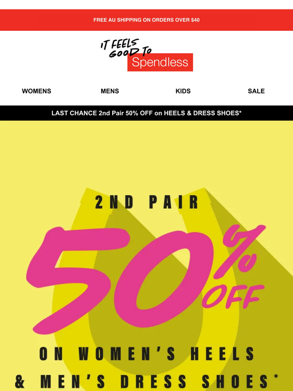 LAST CHANCE TO SAVE 💸