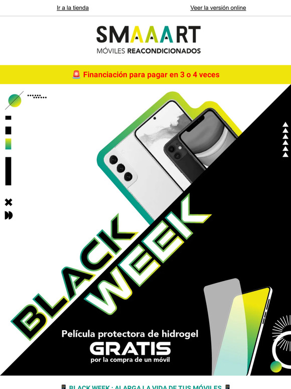 Para la Black Week, opte por una compra sostenible