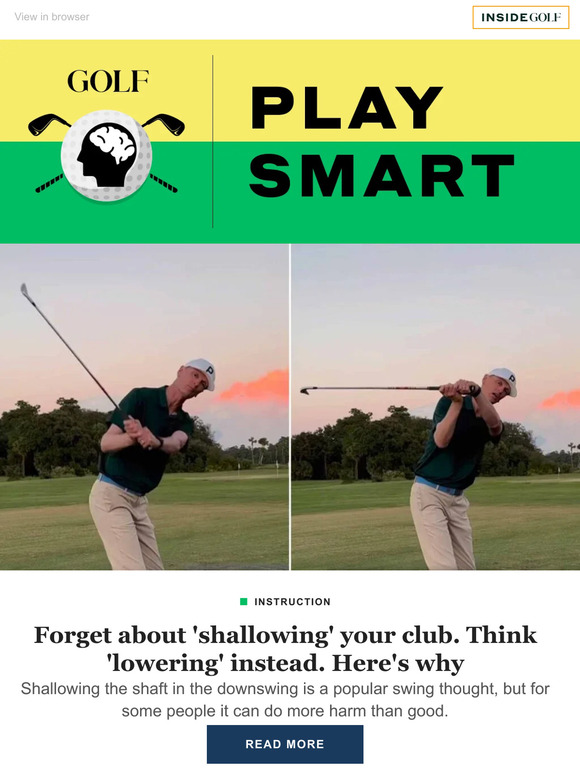 GOLF Why you need to 'cover' the ball (and what it means) Milled