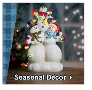 Shop Seasonal Decor