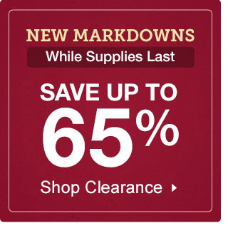 Shop Clearance
