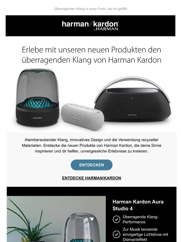 Wir präsentieren: Harman Kardon Heim-Audio