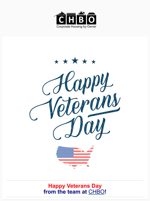 Veterans Day | CHBO ✨