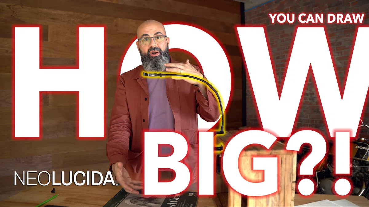 Big Idea Design: How big can I draw with a NeoLucida?