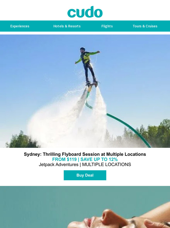 Sydney: Thrilling Flyboard Session at Multiple Locations