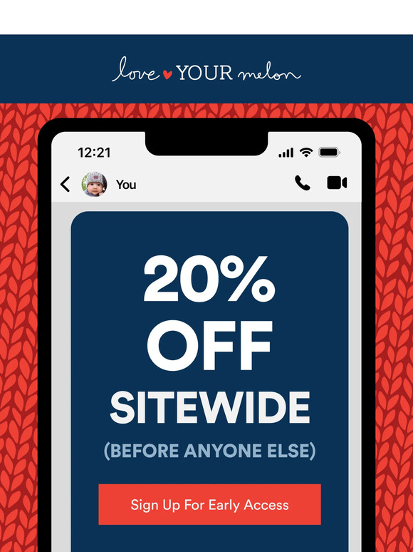 Love Your Melon The Early Black Friday Sale Is Coming 🤯 Milled