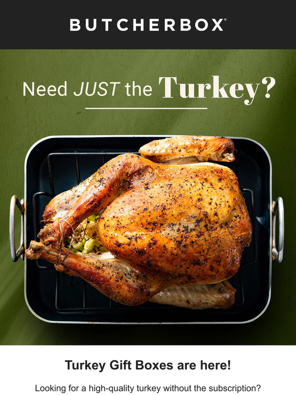 🦃 Turkeys Gift Boxes are here