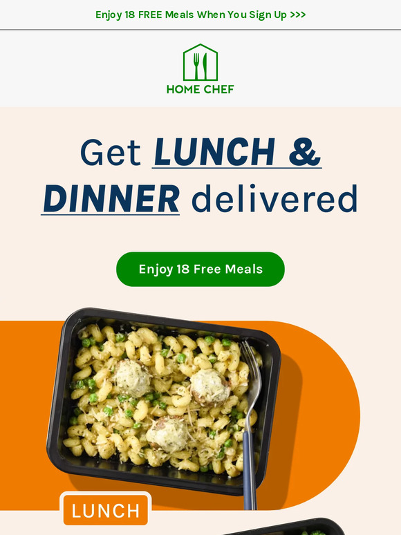 🥇Here’s why our easy lunch and dinner options are winners