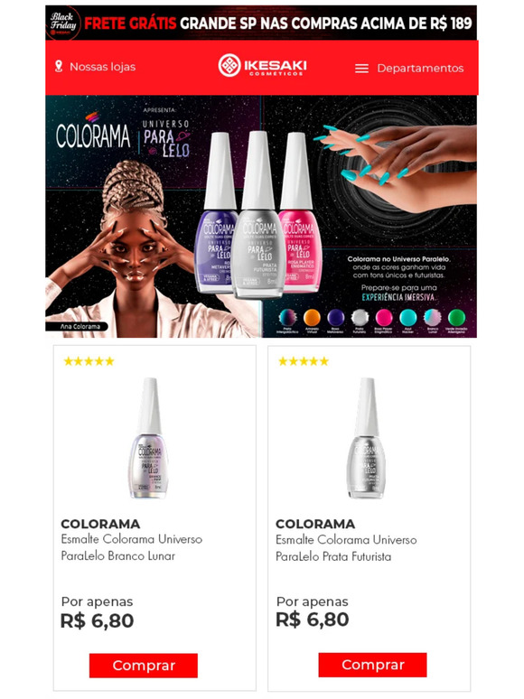 Lançamento Colorama: Universo Paralelo! 😍