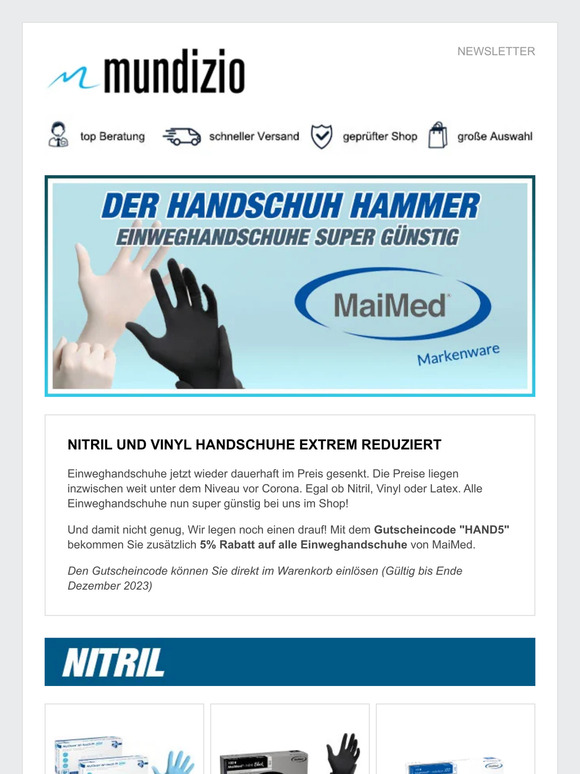 Dauerhaft im Preis gesenkt!