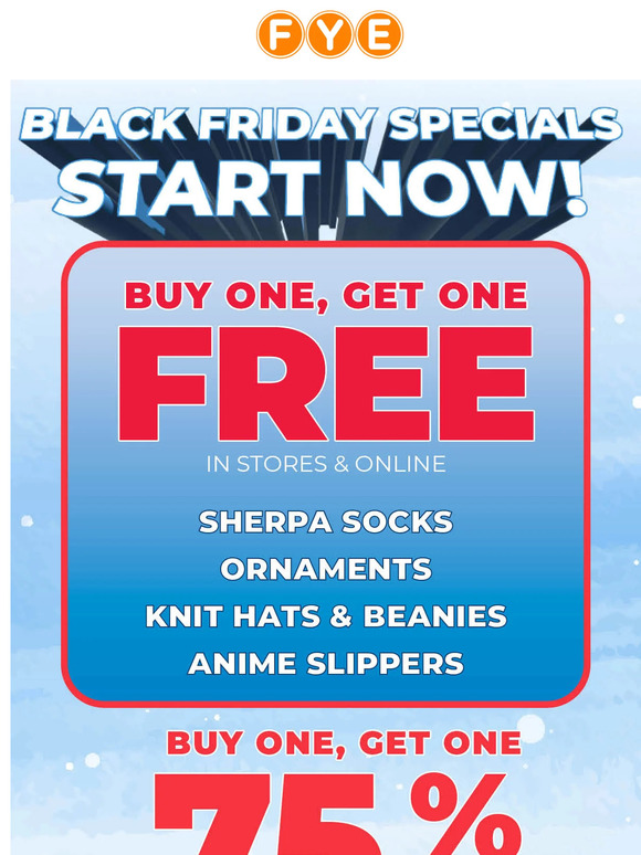 Black Friday Specials Start NOW! 🛒 Milled