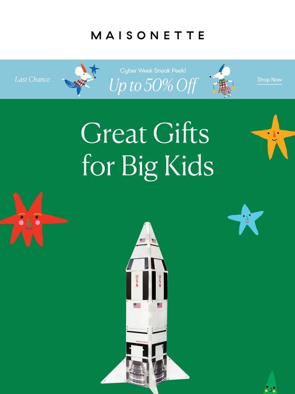 The Perfect Gift For Every Kid