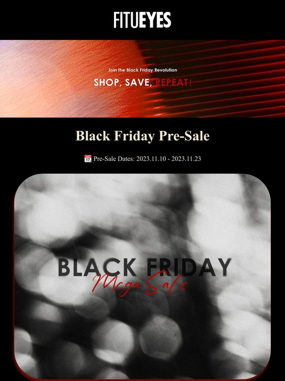 🔥 Black Friday Carnival Alive! ✨Shop Now For Real Discounts With FITUEYES!
