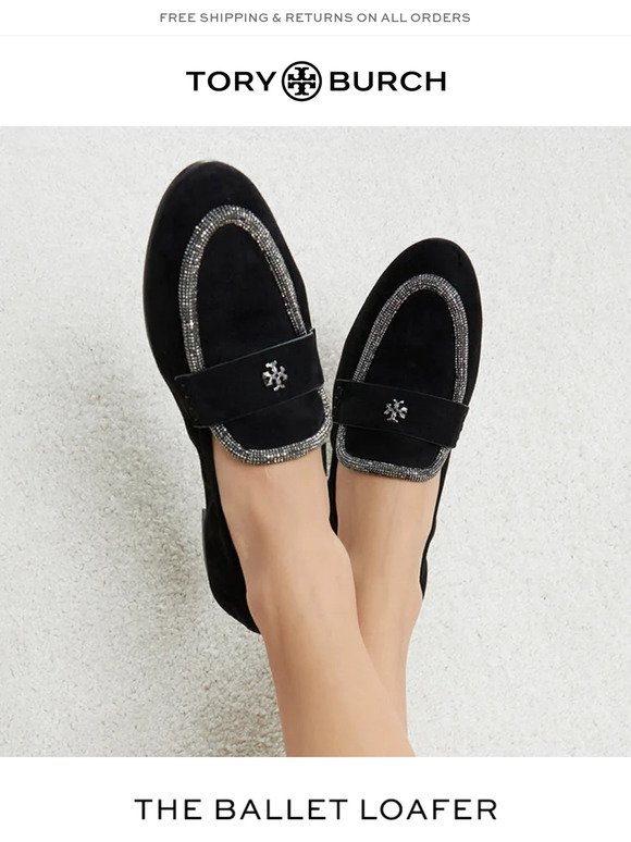 The ultra-comfortable Ballet Loafer