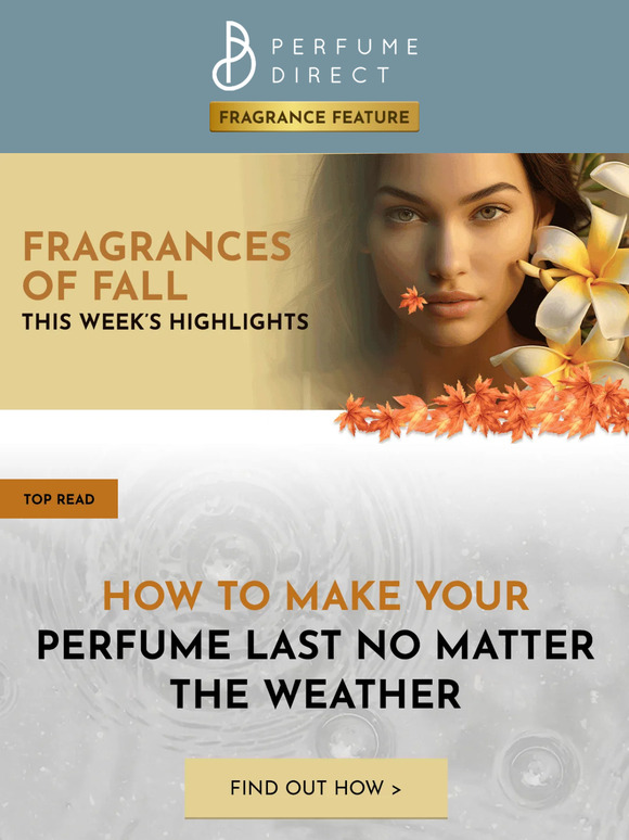 Top Tip: How to make your perfume last longer