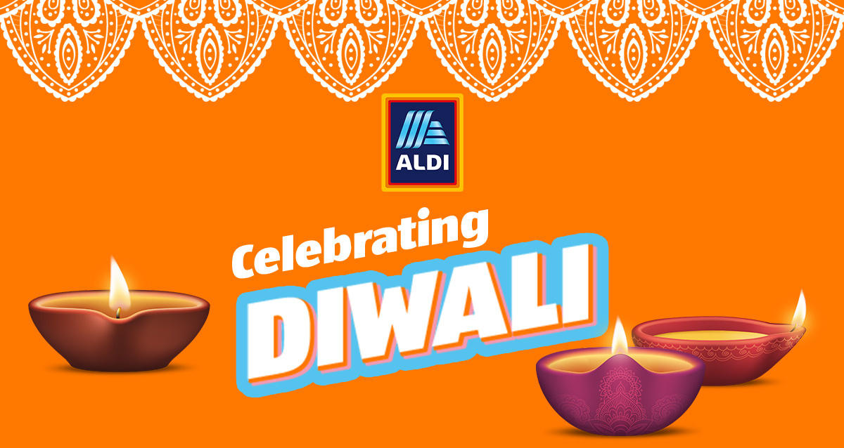 Aldi Light up Diwali with Aldi’s Food for Thought 🪔 Milled