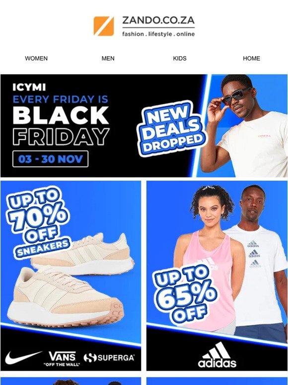 ICYMI 🖤 All Top Black Friday Deals 💙